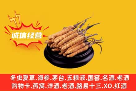本溪回收冬虫夏草